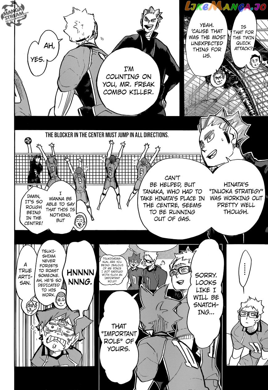 Haikyuu!!, Chapter 276 image 15
